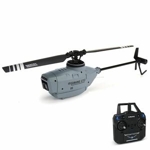 Система управления полетом Eachine <span class=keywords><strong>E110</strong></span> 2,4G 4CH 6-Axis Gyro 720P камера оптического потока локализации Flybarless Масштаб RC вертолет RTF C127 - Product Image 3