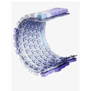Teclado Mecánico para Juegos BT5.1/Inalámbrico/Con Cable, Teclado Personalizado con Perilla, Intercambio en Caliente, Gasket - Product Image 6