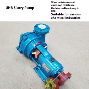 Bomba de Circulación UHB-ZK de Alta Resistencia al Desgaste y a la Corrosión para Torres de Desulfuración y Eliminación de Polvo - Product Image 4
