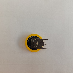 <span class=keywords><strong>CR2032</strong></span> — <span class=keywords><strong>CR2025</strong></span>, CR1616, batterie boutonnée 3V avec onglets à souder/broches, <span class=keywords><strong>CR2032</strong></span>-1GV - Product Image 2