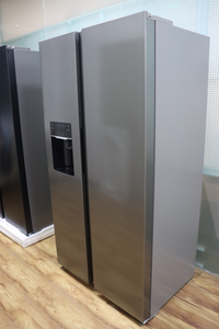 Réfrigérateur autonome de 90 cm, 501 L, avec distributeur de glace, réfrigérateur-congélateur - Product Image 4
