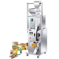 Machine d'emballage automatique à chaud pour le dosage quantitatif, le conditionnement et la fermeture de sachets de poudres et granulés, pesage et emballage 100g