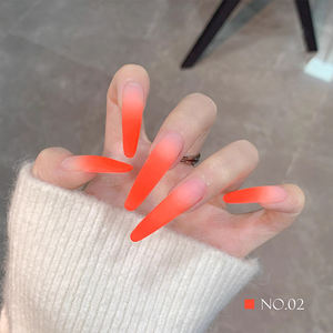 AILANUO - Juego de Esmalte de Uñas de Gel UV de Lujo, No Tóxico, Vegano, Ecológico, de Larga Duración, Fluorescente, Reflectante, Curado con LED/UV - Product Image 3