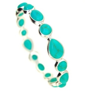 11656BR Eleganti braccialetti e bracciali in cristallo - Product Image 1