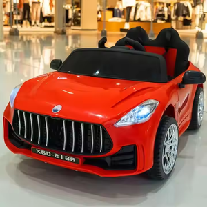 Auto elettrica per bambini con controllo stradale-quattro ruote fuoristrada 2023 nuovo giro sul modello di auto in vendita con prezzo basso - Product Image 6