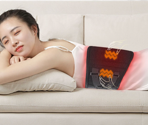 Cinturón de Masaje de Lujo de Alta Calidad con Calefacción para Fisioterapia, Soporte Lumbar y Calentamiento Uterino, Pantalla LCD y 3 Niveles de Vibración - Product Image 6