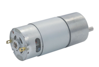 Moteur à engrenages pour vélo électrique à aimant permanent 37-555 DC 12V, antidéflagrant, à balais de charbon