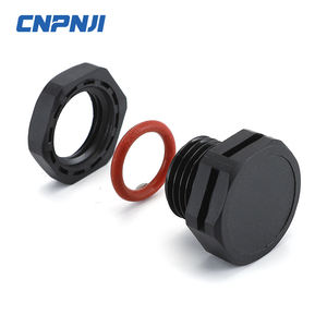 Hoge Temp Resistente M8 Ontlastklep Ip68 Waterdicht Nylon + Ptfe Luchtdruk Regulatie Kabel Klieren - Product Image 4