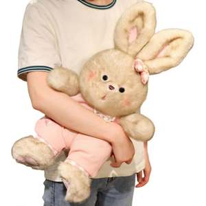 Wholesale 100cm <b>Giant</b> Kawaii Plush <b>Dog</b> <b>Toy</b> Large Customizable Stuffed Animals Plush Pillows Custom Logo Bulk Promotional <b>Toys</b> - Product Image 5