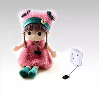 Module sonore personnalisé à impression UV pour jouets en peluche pour bébés avec haut-parleur MP3/WAV 80DB et conception portable