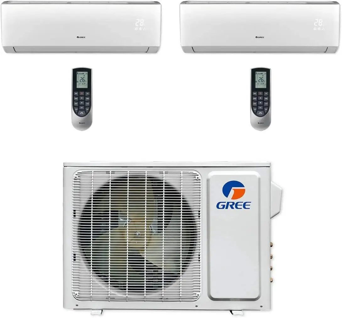 Gree Klimaanlage 9000 12000 18000 22000 Btu Großhandel Wand montage Split Klimaanlage