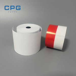 Papel Térmico de Alta Sensibilidad de 80x80mm, 48gsm, 55gsm, para Tickets de Estacionamiento y Recibos POS, Venta al Por Mayor de Fábrica, Personalizable - Product Image 1