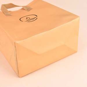 Bolsa Térmica de Color Sólido con Logotipo Imprimible, Bolsa de Embalaje para Bebidas y Café, Bolsa de Mano de Tela No Tejida - Product Image 2