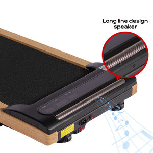 Lijiujia home use gym customed logo running machine LED screen monitor da polso telecomando tapis roulant - Product Image 2