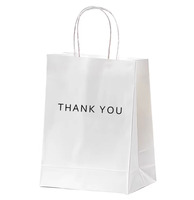 Sacs en papier écologiques à poignée renforcée pour boulangerie, emballages de friandises roses de qualité supérieure, sacs cadeaux réutilisables pour fêtes d'anniversaire
