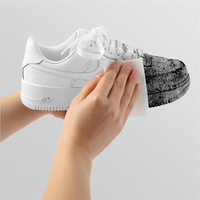 10 lingettes nettoyantes pour chaussures et baskets, non tissées, portables, tailles personnalisables