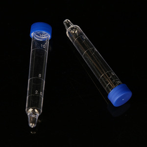 Tube à essai pour sédiments urinaires Kehua Medical 12 ml avec bouchon à vis pour usage en laboratoire - Product Image 3