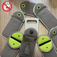 Sac de téléphone portable en néoprène avec logo personnalisé, fermeture magnétique, pochette de téléphone portable verrouillable pour les événements scolaires et étudiants