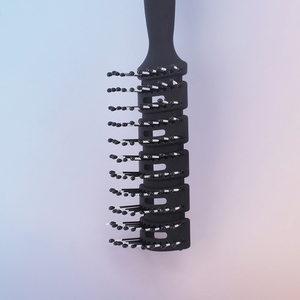 Peluquería Masaje Chops Peine ABS Plástico Masaje Peine Cepillo para el cabello con dientes de nylon - Product Image 5