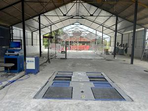 AA4C 5 in 1 Fahrzeug testspur Fahrzeug inspektions ausrüstungen Doppel platten Seitens chlupf Federung Tachometer Rollen brems tester - Product Image 4