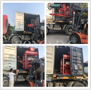 Xi măng rỗng vỉa hè làm gạch máy móc trong Pakistan dễ dàng kiểm soát sản xuất máy danh sách - Product Image 6