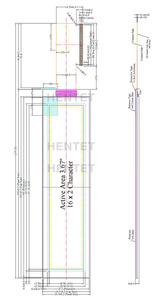 Новый 3,67-дюймовый OLED-дисплей Hentet с символьным отображением, тип 1602, драйвер US2066, промышленный экран - Product Image 5