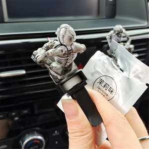بيع بالجملة لمعطر هواء السيارة الإبداعي بتصميم هيكل عظمي، إكسسوار داخلي عصري للسيارة بميزات جديدة - Product Image 5