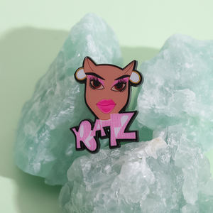 Mignon Animal émail <span class=keywords><strong>broche</strong></span> taux personnalisé <span class=keywords><strong>agneau</strong></span> <span class=keywords><strong>broche</strong></span> revers Badge dessin animé drôle bijoux cadeau pour enfants amis en gros - Product Image 2