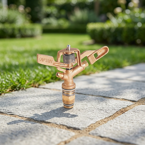 Aspersor de Latón Resistente a la Corrosión de Alta Calidad, Solución de Riego por Impacto Superior al Mejor Precio, Riego de Jardines y Campos - Product Image 2