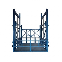 Plateforme élévatrice de type monte-charge ou à rails de guidage pour la manutention de marchandises et de matériaux