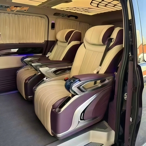 อุปกรณ์ตกแต่งรถยนต์เบนซ์ วีโต้ วี250ดี วี300 สปรินเตอร์ วี-ไอเอ็นโอ วี-คลาส คาร์นิวัล ซีเอ็นน่า พรีเวีย ดีไซน์รถยนต์สุดหรู เบาะรถยนต์แบบเบาะนั่งเครื่องบิน - Product Image 5