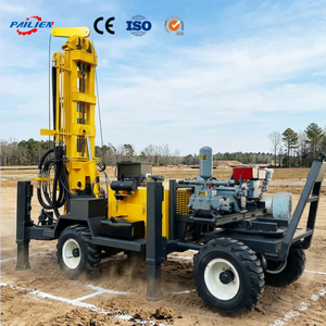 Foreuse de puits profonds 200m-300m avec pompe à boue, équipement de forage souterrain - Product Image 1