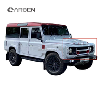Pour Land Rover Defender 110 90, la calandre, le pare-chocs et la grille d'admission d'air