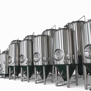 Meilleur prix pour équipement de brassage de bière en acier inoxydable 3Bbl 5Bbl 8Bbl avec cuve de fermentation pour brasserie et pub brassé - Product Image 5