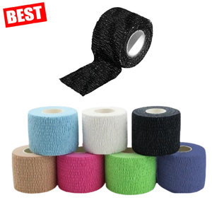 HLK Excelente Vendaje Deportivo para Protección de Dedos y Muñecas, para Cross Training, Levantamiento de Pesas, Cinta de Agarre EAB para Pulgar - Product Image 1