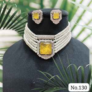 2025 mode Vintage mariage accessoires de mariée ensemble de bijoux cadeaux acrylique perle collier Bracelet boucles d'oreilles ensemble de bijoux pour les femmes - Product Image 2