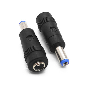 ปลั๊กอะแดปเตอร์ตัวเมีย Dc 5.5x2.5 ถึงตัวผู้ 5.5x2.1 มม. สำหรับขั้วต่อแหล่งจ่ายไฟแล็ปท็อป - Product Image 1