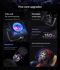 ชุดระบายความร้อนด้วยน้ำแบบออลอินวันขนาด 360 มม. สำหรับหน้าจอ LCD MasterLiquid B360 ระบบระบายความร้อนด้วยน้ำแบบเงียบสำหรับ CPU คอมพิวเตอร์ตั้งโต๊ะ - Product Image 6