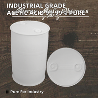 Fût en plastique recyclable HDPE de 200 L, blanc, noir, gris, rouge, pour le stockage industriel - Marque jfpc de Fujian
