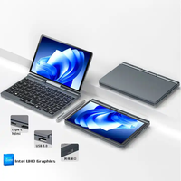 Intel 16G RAM 1 To SSD Win11 Ordinateur portable 8 pouces Tablette de poche Mini PC Mini ordinateur portable Micro ordinateur portable