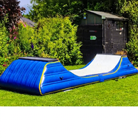 Offre Spéciale intérieur Skate Park PVC demi-tuyau Mini rampe Skate rampe de chargement sûre pour Skate débutant