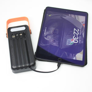 Di alta qualità 30000mAh portatile banca di energia solare Dual USB ricarica rapida <span class=keywords><strong>Mini</strong></span> Display per telefono cellulare stazione di ricarica - Product Image 3