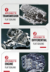 Scellant <span class=keywords><strong>de</strong></span> <span class=keywords><strong>joint</strong></span> en silicone RTV automobile haute température pour la réparation <span class=keywords><strong>de</strong></span> la <span class=keywords><strong>culasse</strong></span> <span class=keywords><strong>de</strong></span> la moto, couvercle <span class=keywords><strong>de</strong></span> soupape, bricolage, fournisseur OEM - Product Image 6