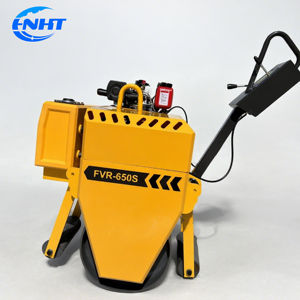 Walk Behind <b>Road</b> <b>Roller</b> 0.33 Ton diesel Engine <b>Road</b> Machinery Mini Compactor <b>Roller</b> - Product Image 1