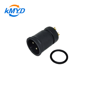 M12 một mã nhựa Kết nối 4 pin cho tự động hóa công nghiệp hệ thống cảm biến độ chính xác cao kết nối - Product Image 5