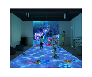 Projection interactive 3D intérieure Ocean Space Science Interact AR Projecteur mur/sol Jeux Parc d'attractions Équipement - Product Image 2