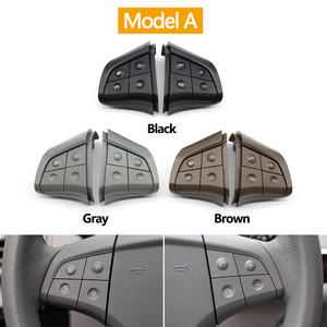 Kit Pulsanti Multifunzione <span class=keywords><strong>per</strong></span> Volante <span class=keywords><strong>Auto</strong></span>, Controllo Telefono <span class=keywords><strong>per</strong></span> Mercedes Benz Classe R W251 W164 ML GL Classe B W245 - Product Image 2