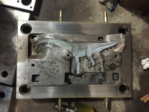 Khủng Long Thiết Kế In Ấn Kim Loại HD Mô Hình Tiêm Thổi Đúc Máy - Product Image 3