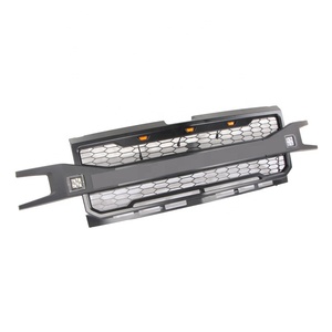 Repuestos de Automóviles Chinos 4x4, Parrilla Delantera para Camioneta, Luces LED Todoterreno, Compatible con Chevrolet <span class=keywords><strong>Silverado</strong></span> 2019 - Product Image 4