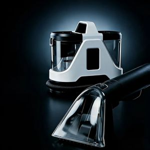 2026 Gran Venta Aspiradora Portátil Húmeda/Seca para Sofás y Alfombras, <span class=keywords><strong>Limpiador</strong></span> <span class=keywords><strong>de</strong></span> Manchas para Telas del Hogar, Lavado <span class=keywords><strong>de</strong></span> <span class=keywords><strong>Asientos</strong></span> <span class=keywords><strong>de</strong></span> Coche y Almohadas - Product Image 2